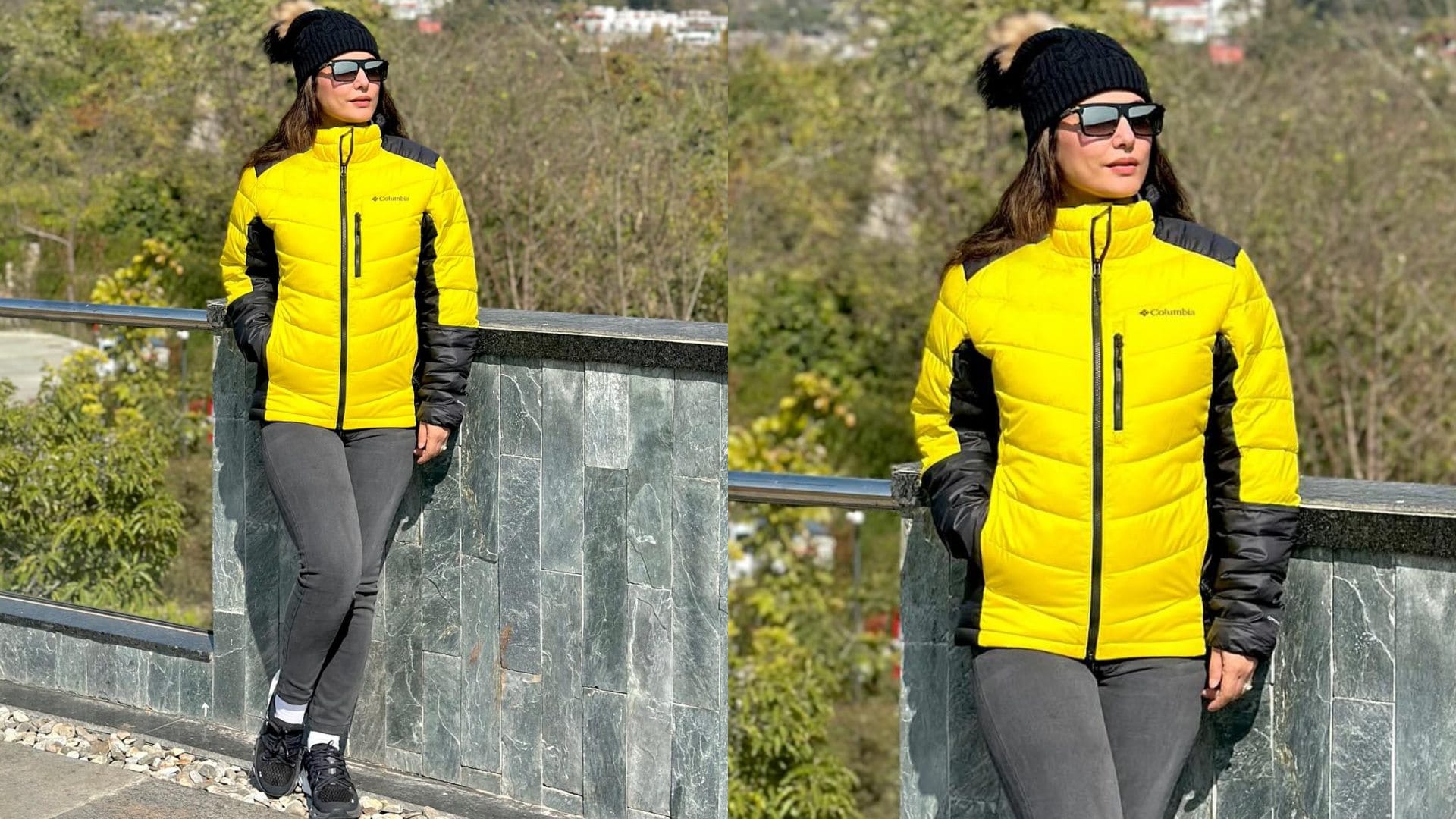 Winter Fashion Tips inspired by hina khan