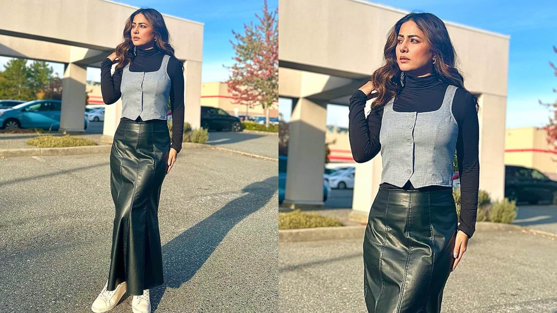 Winter Fashion Tips inspired by hina khan