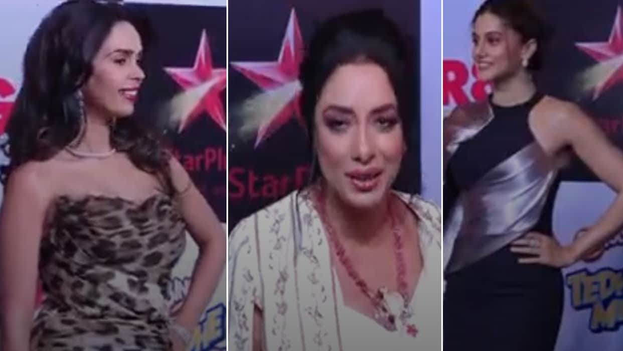Many Bollywood TV celebrities attends Red Carpet Of The 24th ITA Awards 2024 Indian Television Academy Awards