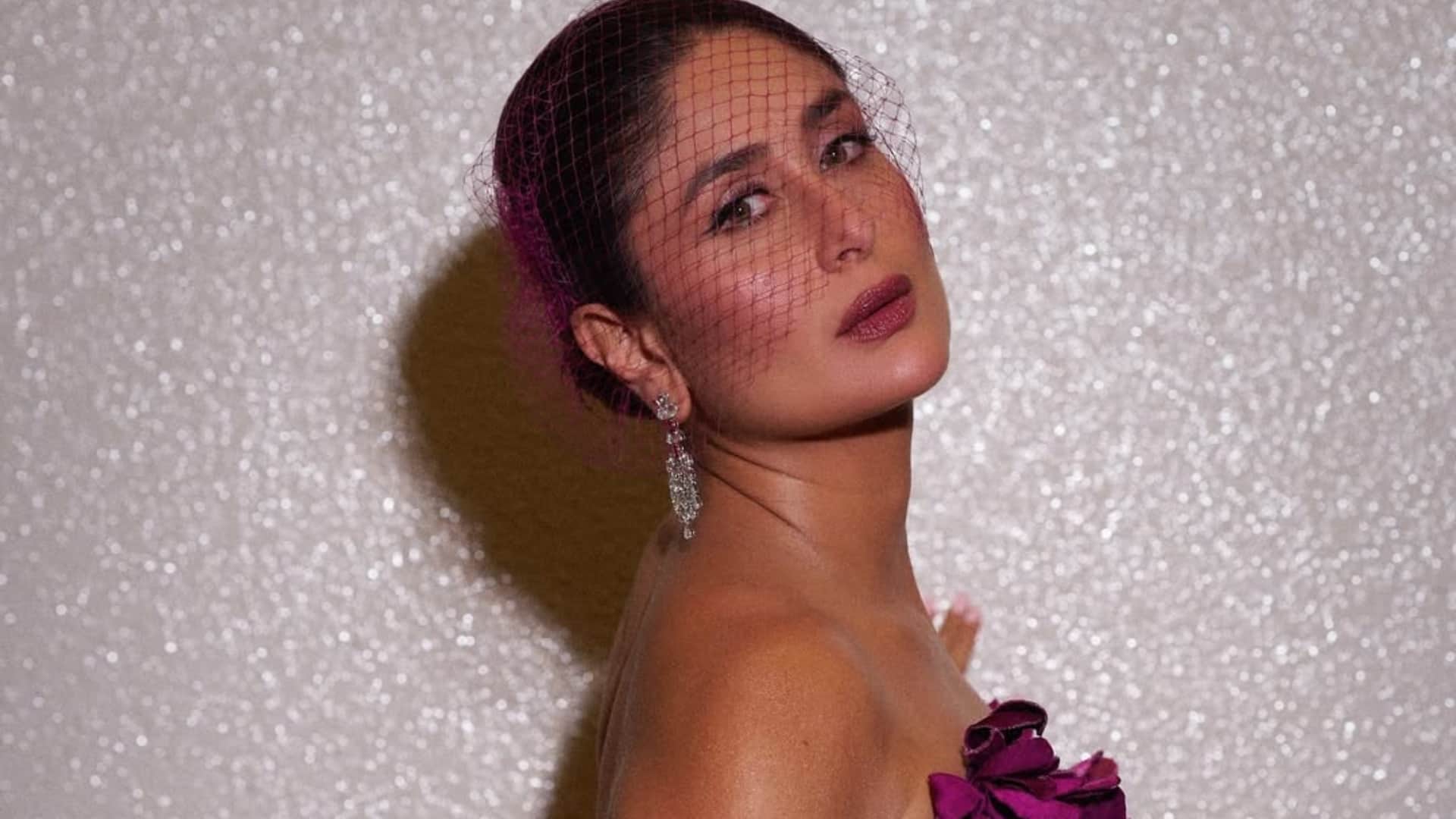 Kareena Kapoor Khan could not contain her excitement as son Jeh Ali Khan performed at his annual function