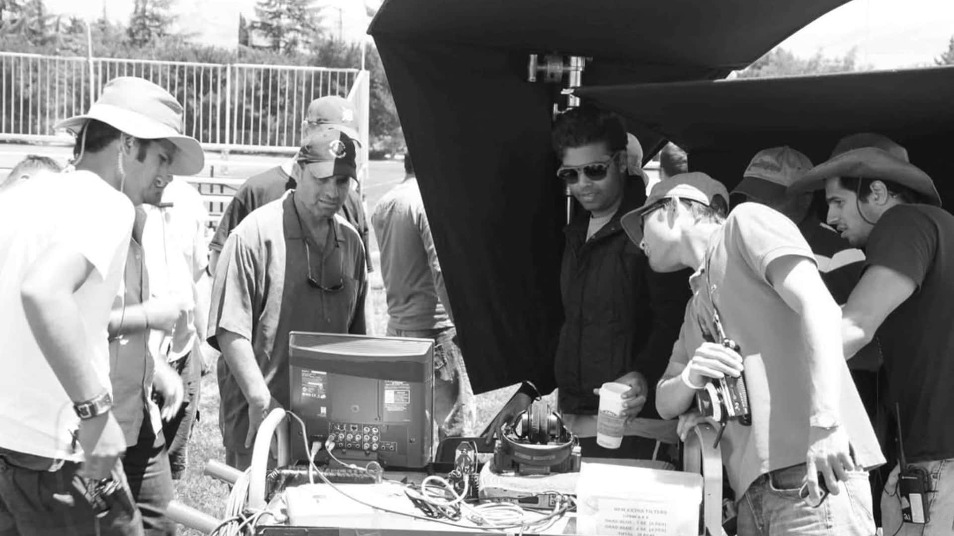Karan Johar misses shooting on sets shares unseen pictures with Ranveer singh anil kapoor hrithik roshan