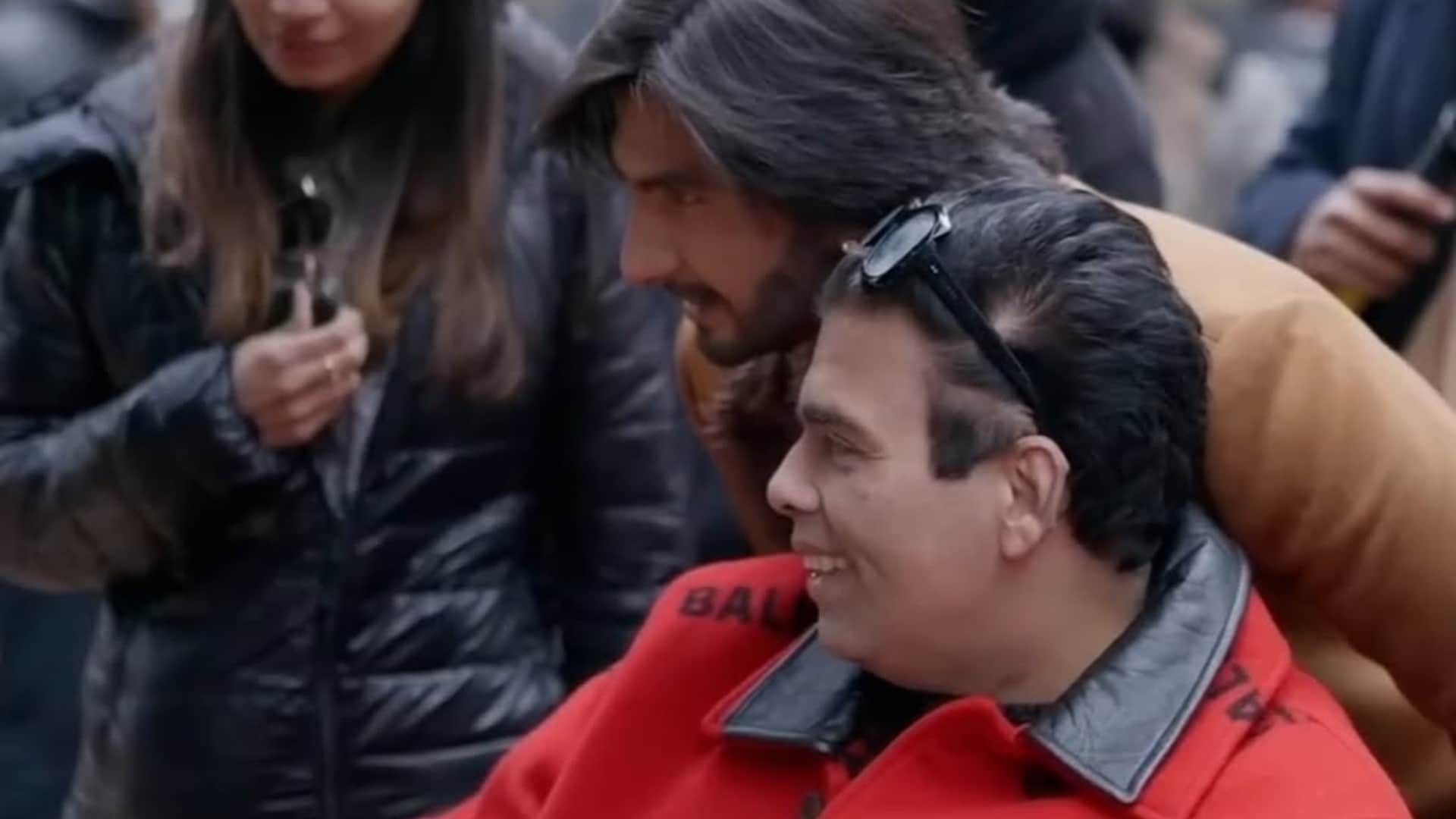 Karan Johar misses shooting on sets shares unseen pictures with Ranveer singh anil kapoor hrithik roshan