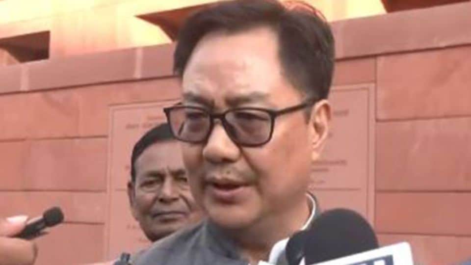 Union Minister Kiren Rijiju Hails Sikandar actor Salman Khan Commitment to Fitness Details Inside