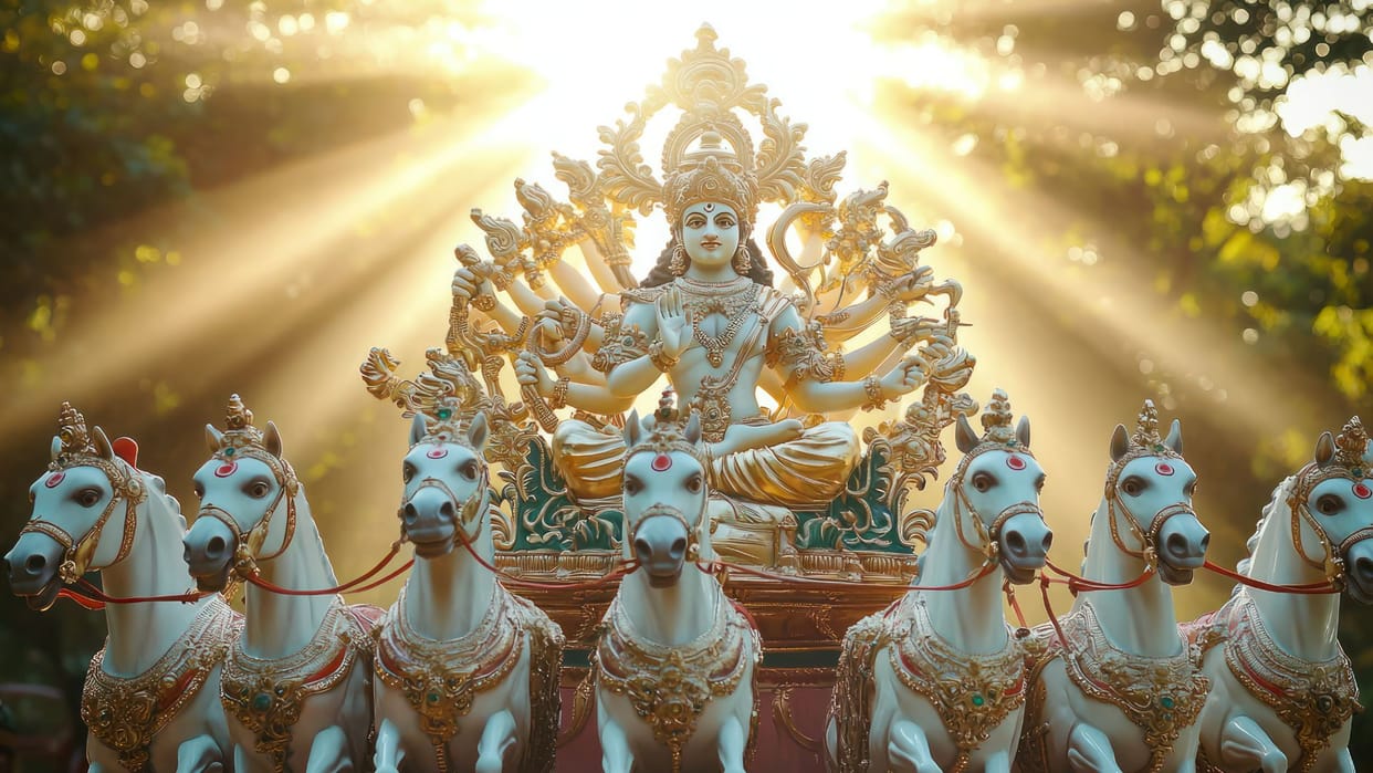Kharmas 2024 surya chalisa lyrics ka path in hindi