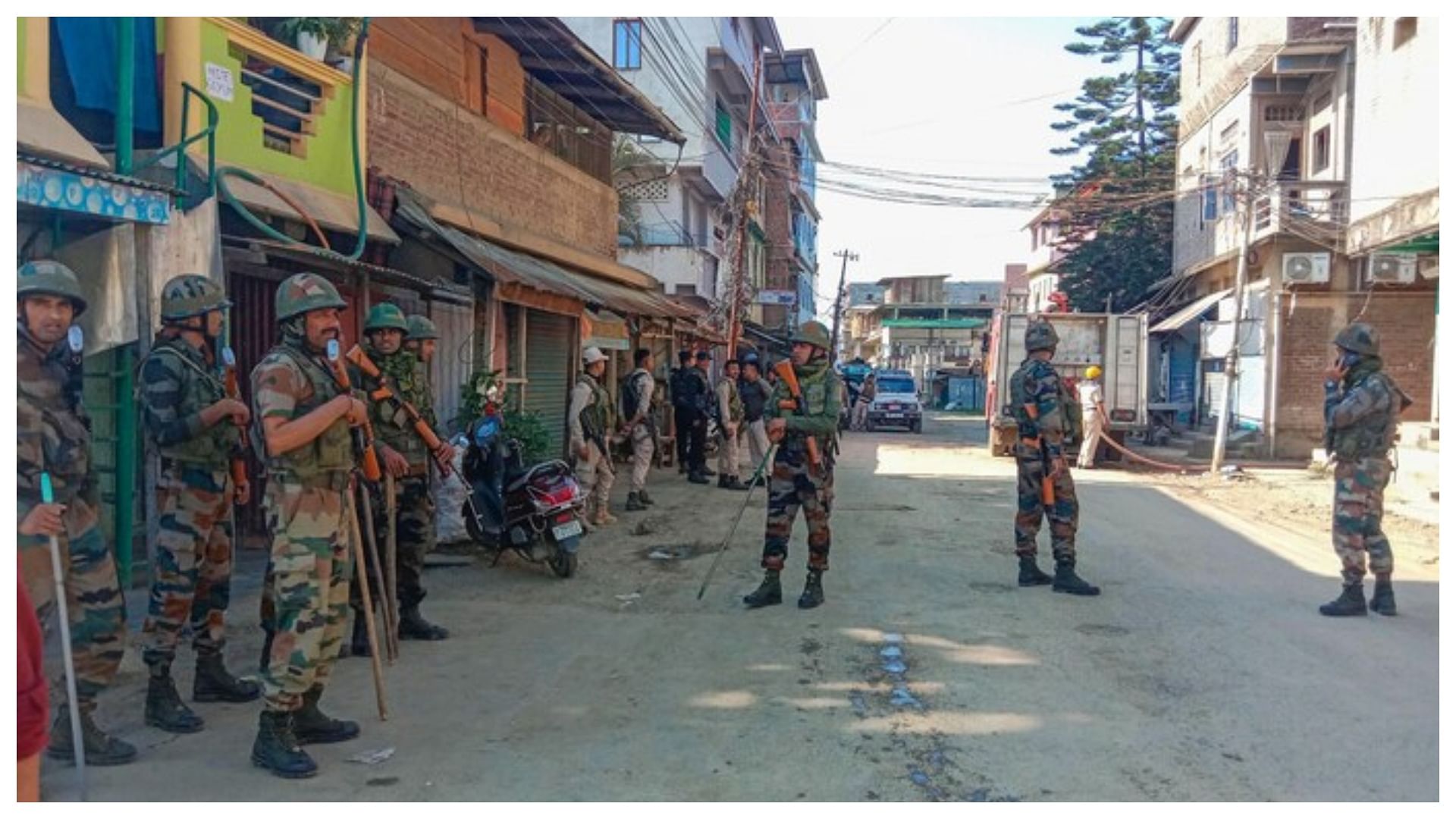 Manipur Bandh Over Arrest Of Armed Men Paralyses Normal Life In Imphal