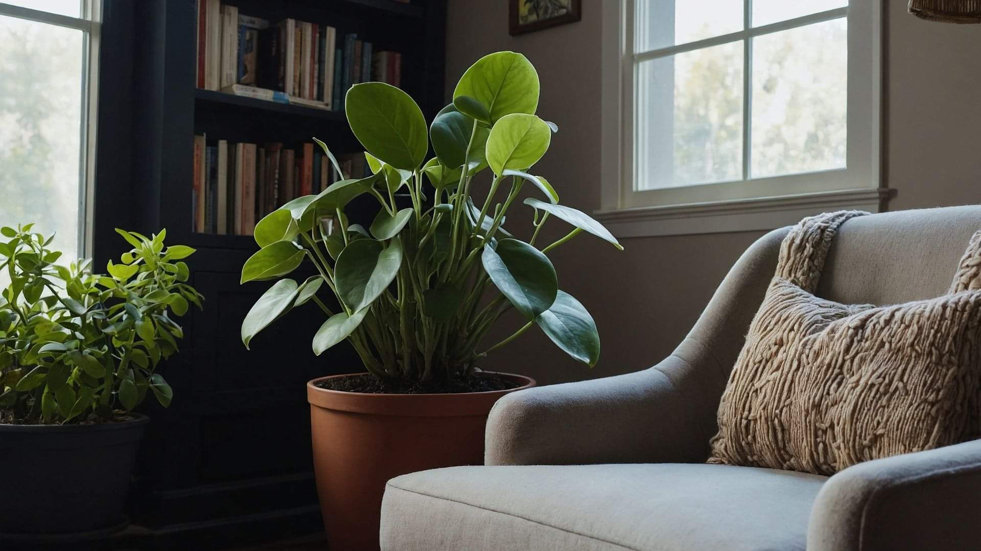 Delhi Pollution 2025 Gardening Tips Best Air Purifying Plants For Home in Hindi Disprj