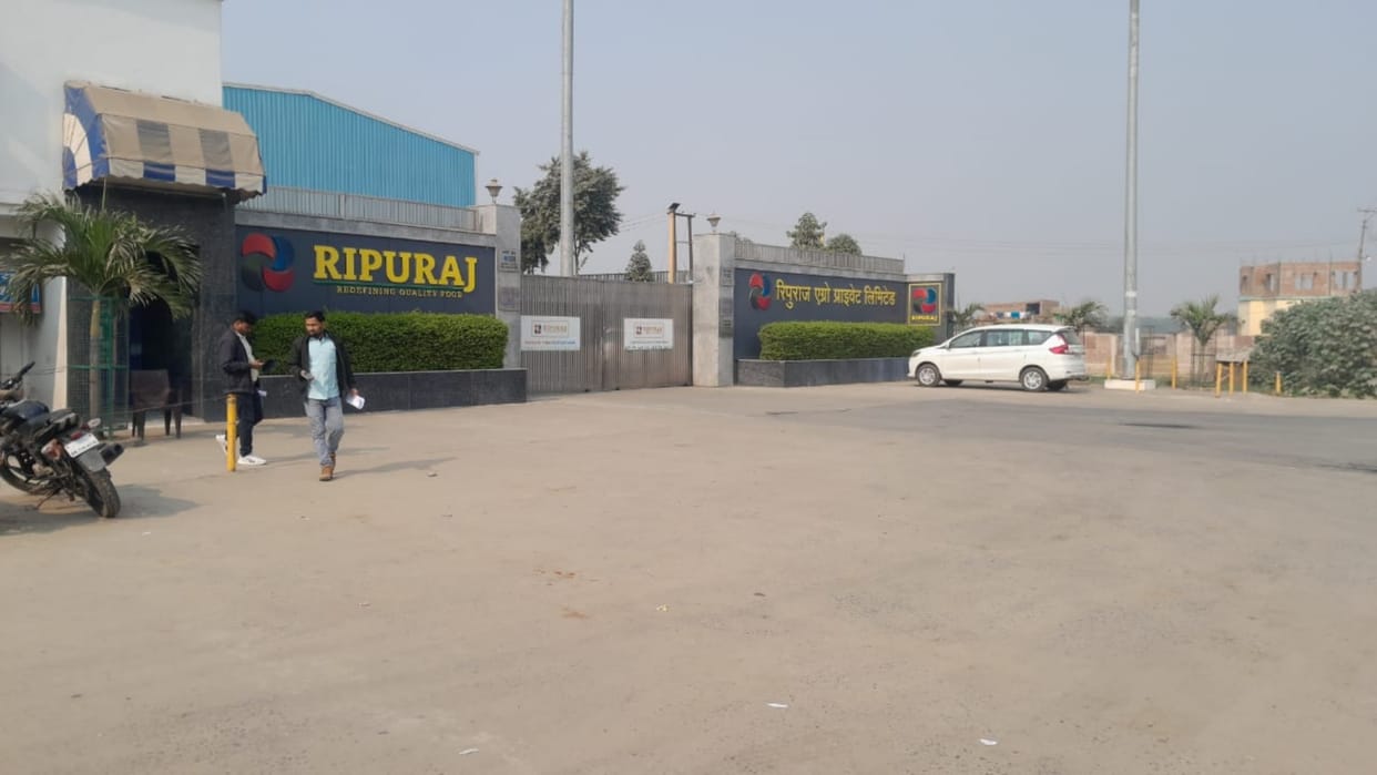 Motihari News: Ripuraj Agro Pvt. Ltd. Amodei case, IT raids continue on fourth day