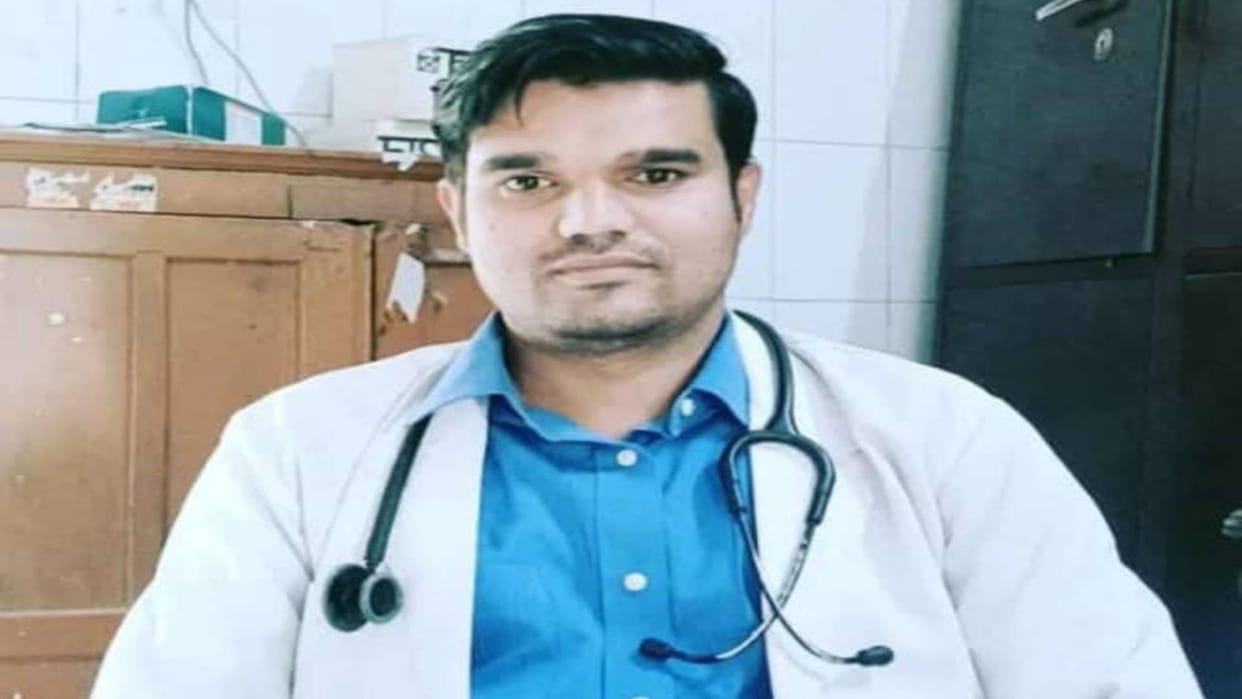 Umaria News Young doctor dies under suspicious circumstances was on duty at Primary Health Center Tala