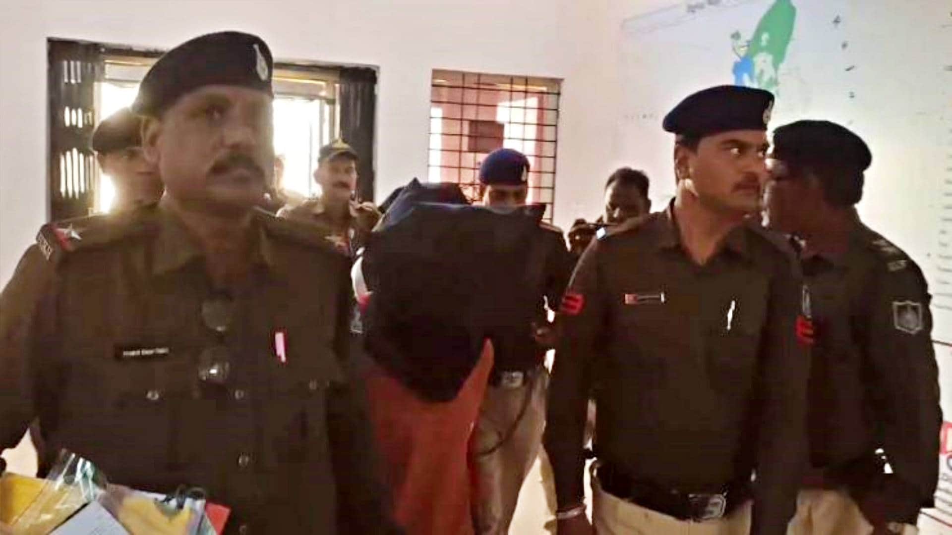 आरोपी गिरफ्तार