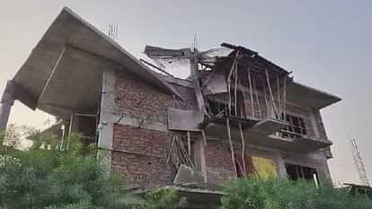 Lenter of under-construction house collapsed in Greater Noida three workers injured