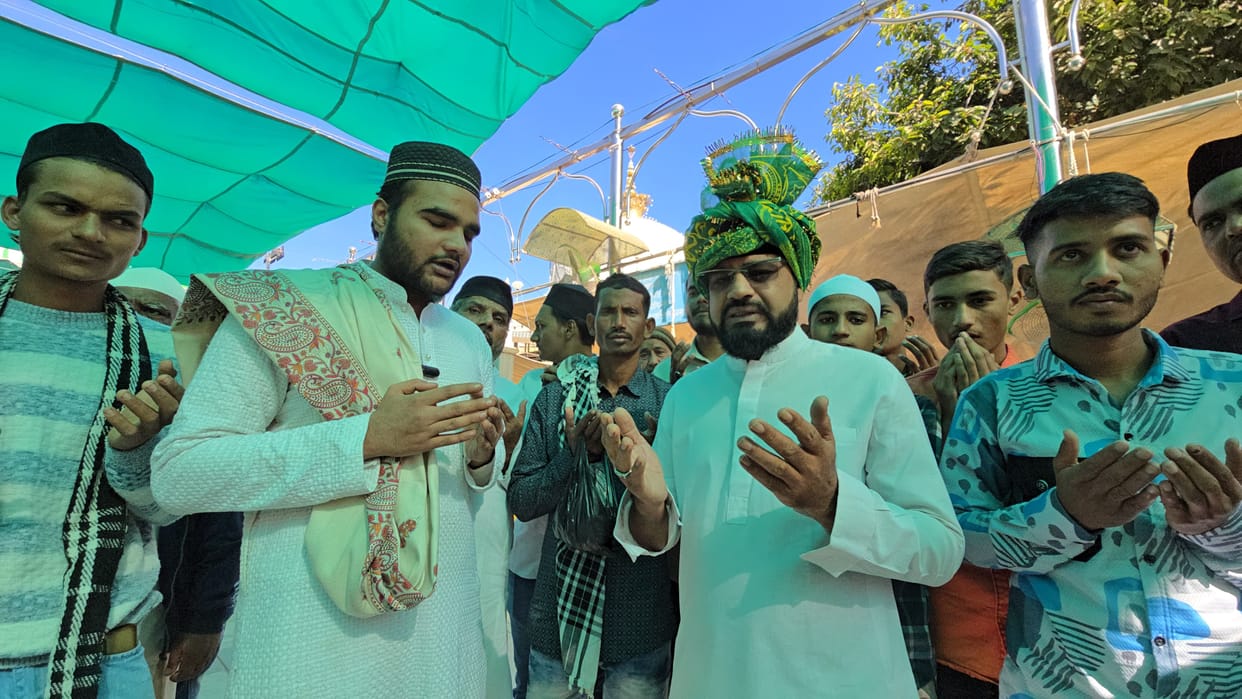 Ajmer Congress Leader Nisar's Controversial Remark On Dargah News in Hindi