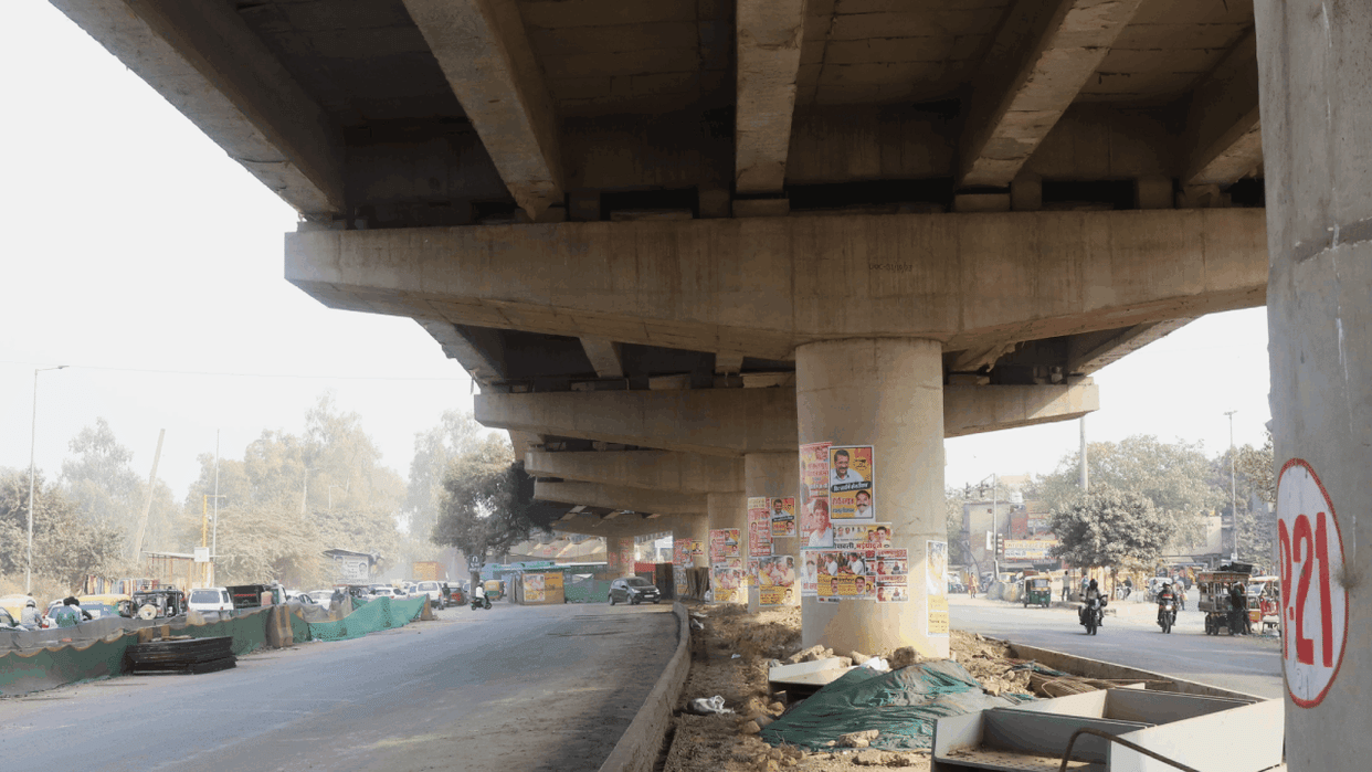 deadline for construction of Nand Nagari flyover extended by four months