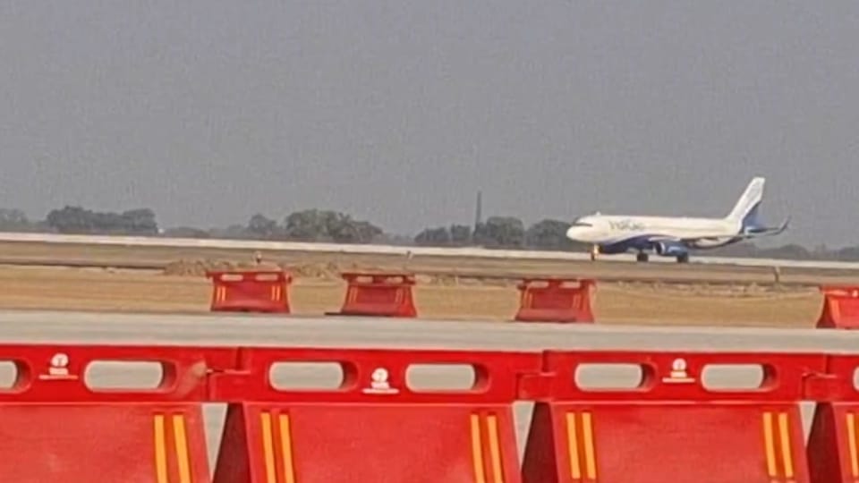 Noida airport expansion will be decided by the number of passengers