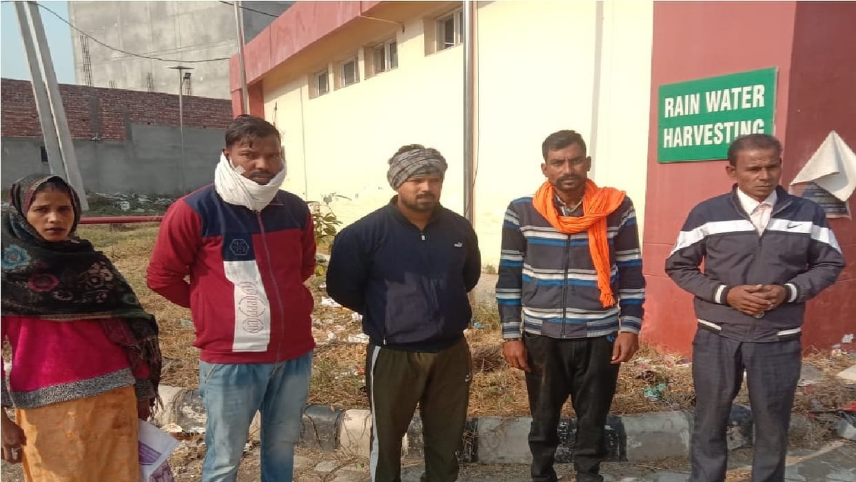 Woman dies tragically in a tractor-trolley collision in Yamunanagar, driver absconding
