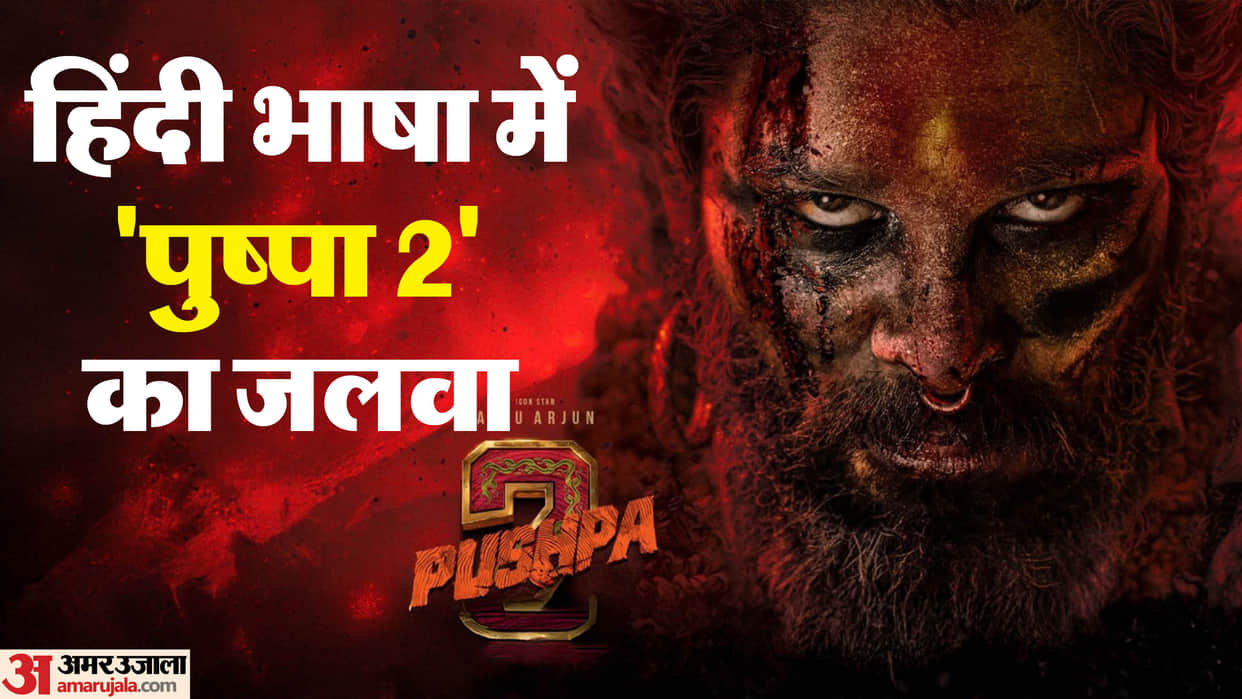 Pushpa 2 the Rule Highest Box Office Collection in Hindi on First Sunday see top 5 list Jawan Animal Pathaan