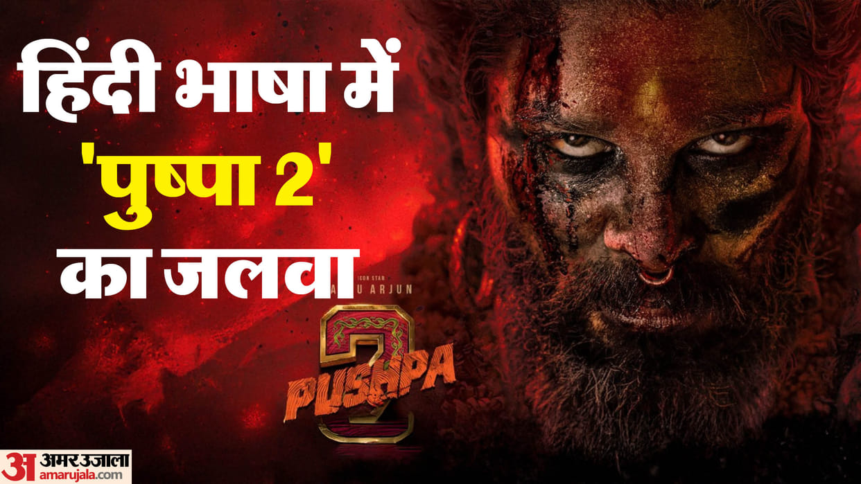 Pushpa 2 the Rule Highest Box Office Collection in Hindi on First Sunday see top 5 list Jawan Animal Pathaan