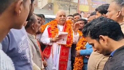 बदायूं में डॉ. प्रवीण तोगड़िया