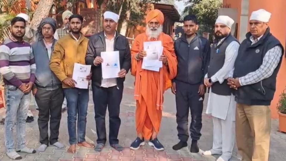 Rakesh Yadav went to russia for job forcibly sent to war with ukraine