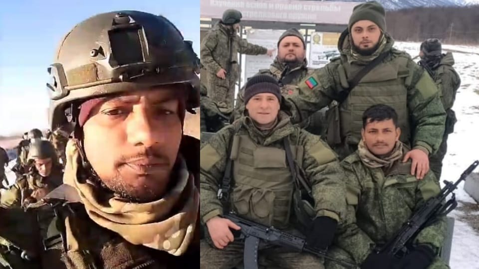 Rakesh Yadav went to russia for job forcibly sent to war with ukraine