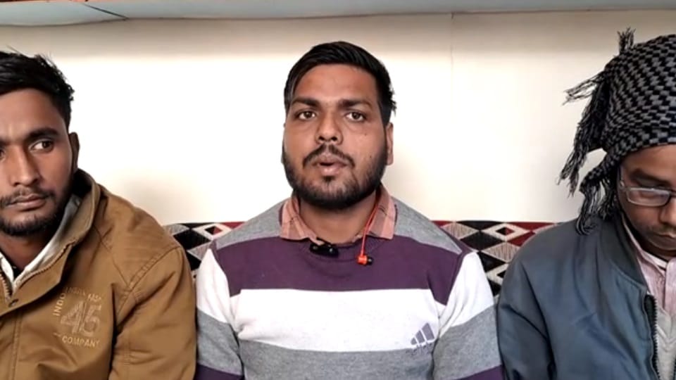 Rakesh Yadav went to russia for job forcibly sent to war with ukraine