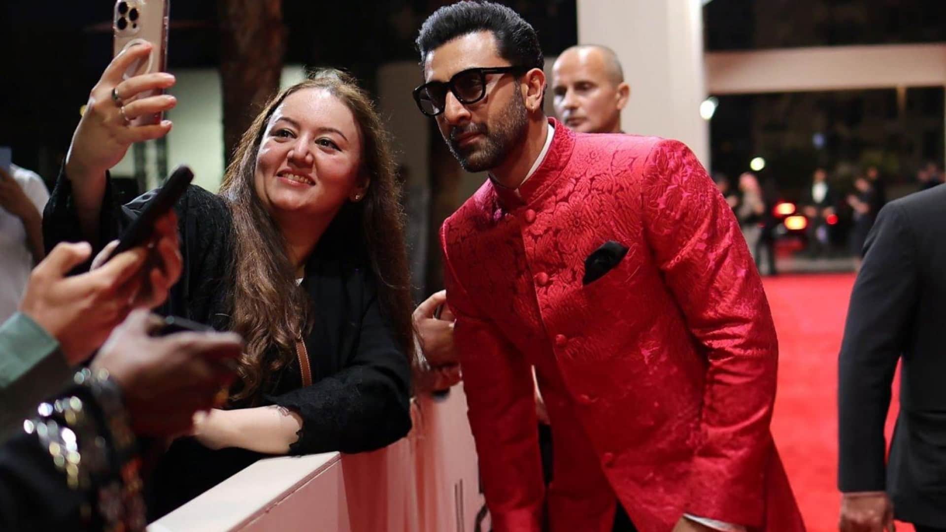Ranbir Kapoor Olivia Wilde spotted together in Red Sea International Film Festival