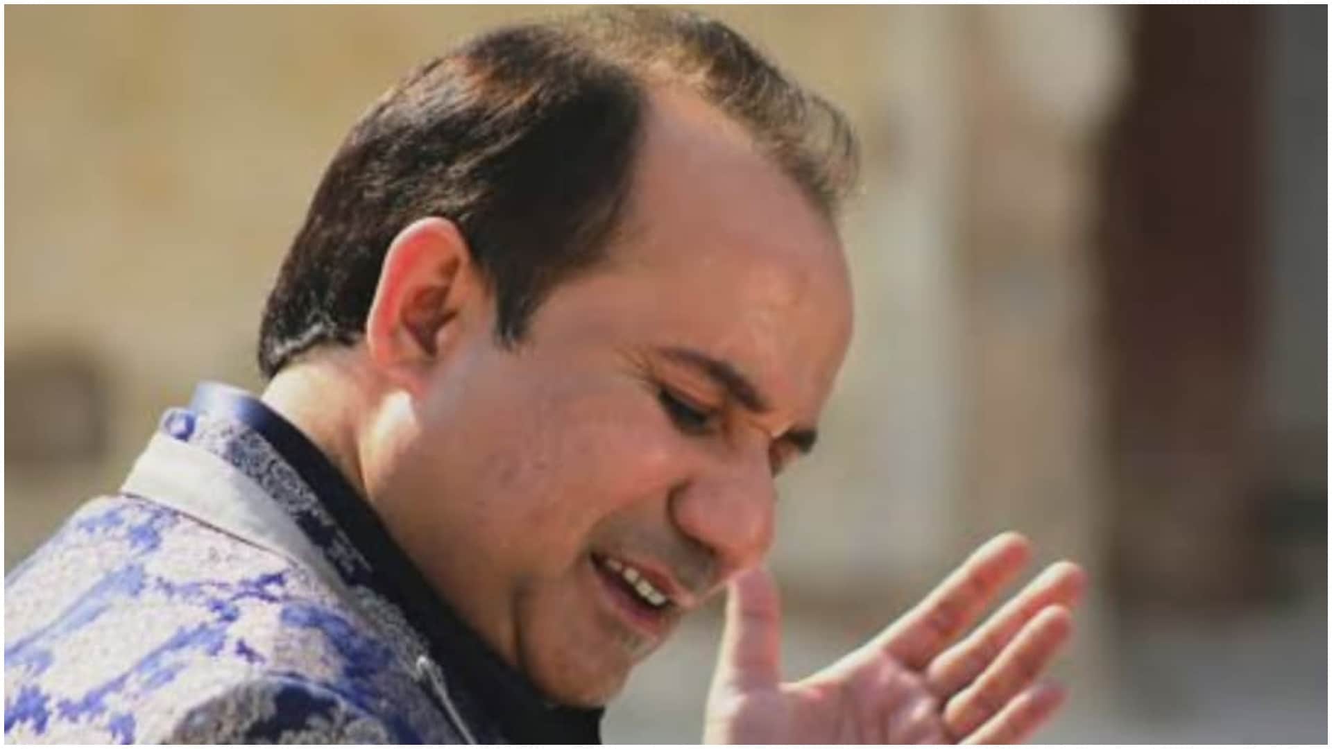 Rahat Fateh Ali Khan birthday know unknown facts about him bollywood entry and perform at Nobel Prize concert