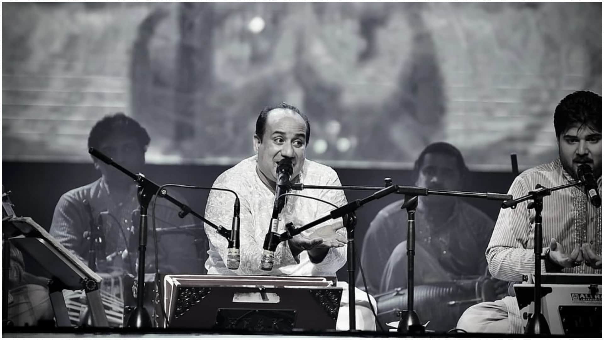 Rahat Fateh Ali Khan birthday know unknown facts about him bollywood entry and perform at Nobel Prize concert
