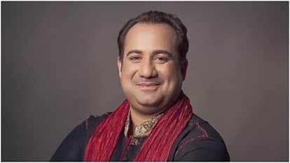 Rahat Fateh Ali Khan prase Diljit Dosanjh for sing Sanson Ki Mala as tribute to Nusrat Fateh Ali Khan