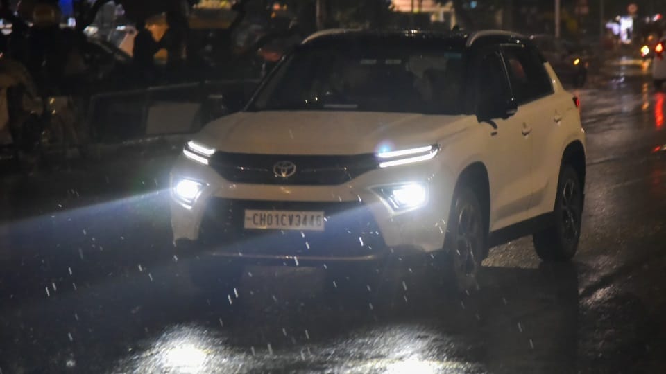 Rain in Chandigarh temperature dropped