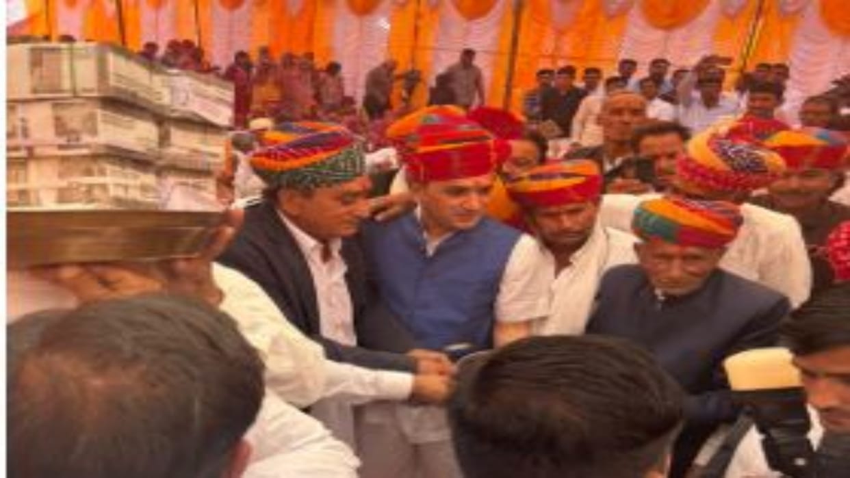 Nagaur News: Once again Jayal's myra came into discussion, brothers filled myra worth more than 2 crores