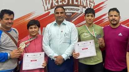 Himachal won four medals in National Senior Wrestling qualified for National Games