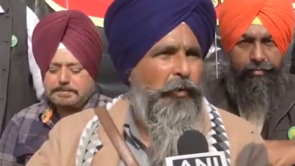 Kisan Andolan Update Farmers march Delhi supreme court sarwan pandher