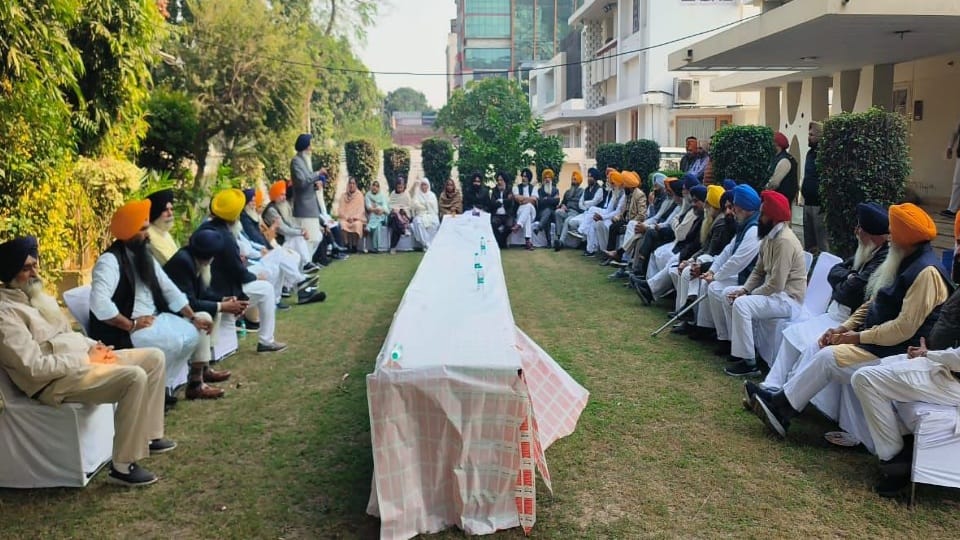 Shiromani Akali Dal Sudhar lehar broken decision after meeting