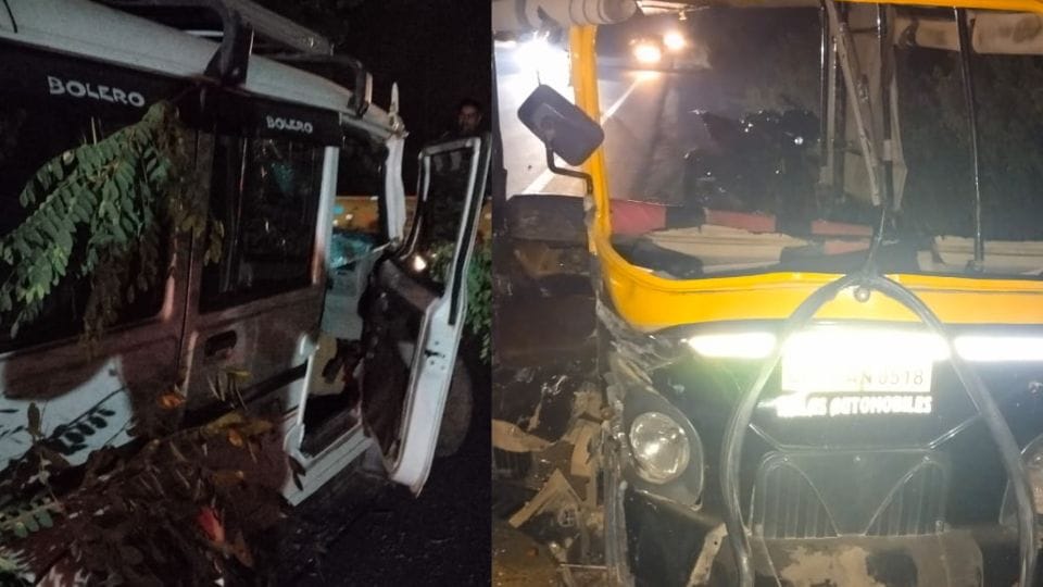 Three people died in two separate accidents on National Highway in Balod