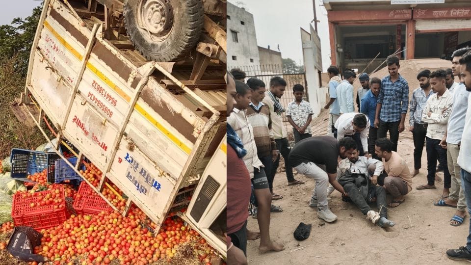 सड़क हादसा