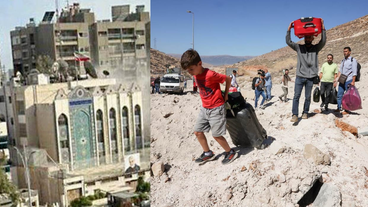 West Asia Crisis Syria coup and game of gas Socio economic inequality free market policy