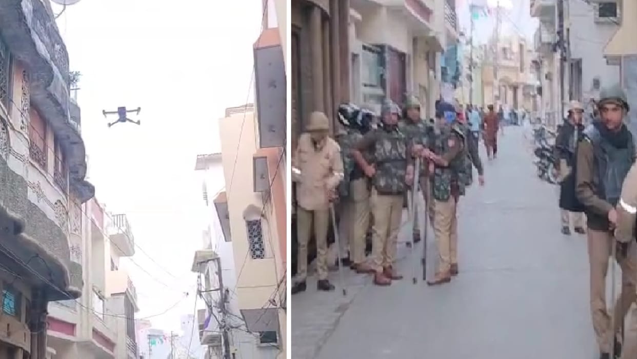 Police searched 13 houses in Sambhal violence case