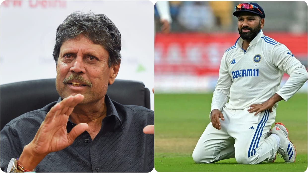 Kapil Dev backs Rohit Sharma says captain doesn't need to prove himself after loss against Australia