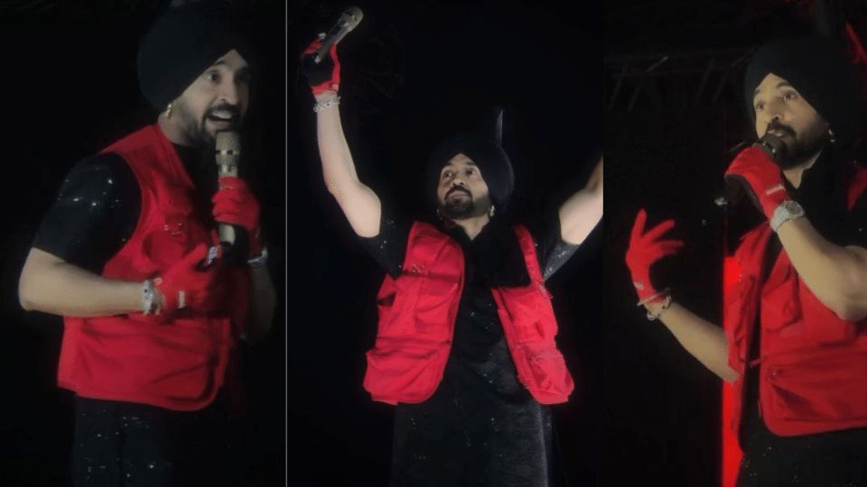 diljit singh dosanjh show protest indore news