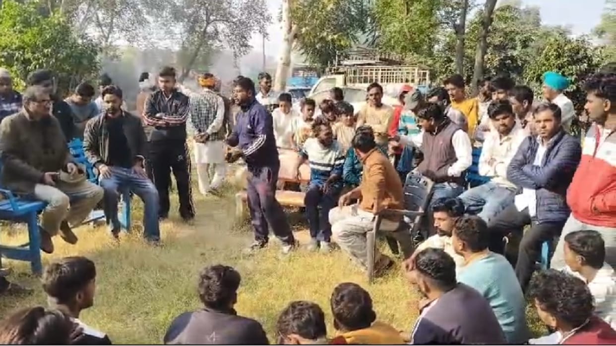 People mobilized against drug abuse in Jakhal of Fatehabad