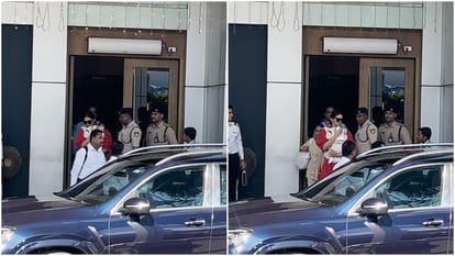 Deepika Padukone spotted with daughter dua padukone singh while returning from bengaluru to mumbai