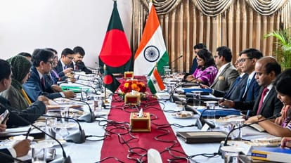 विदेश सचिव विक्रम मिस्री ने विदेश मंत्री मोहम्मद जशीम उद्दीन से की मुलाकात