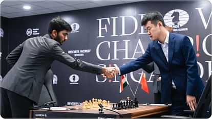 Gukesh became the youngest world chess champion created history at the age of 18 read the story