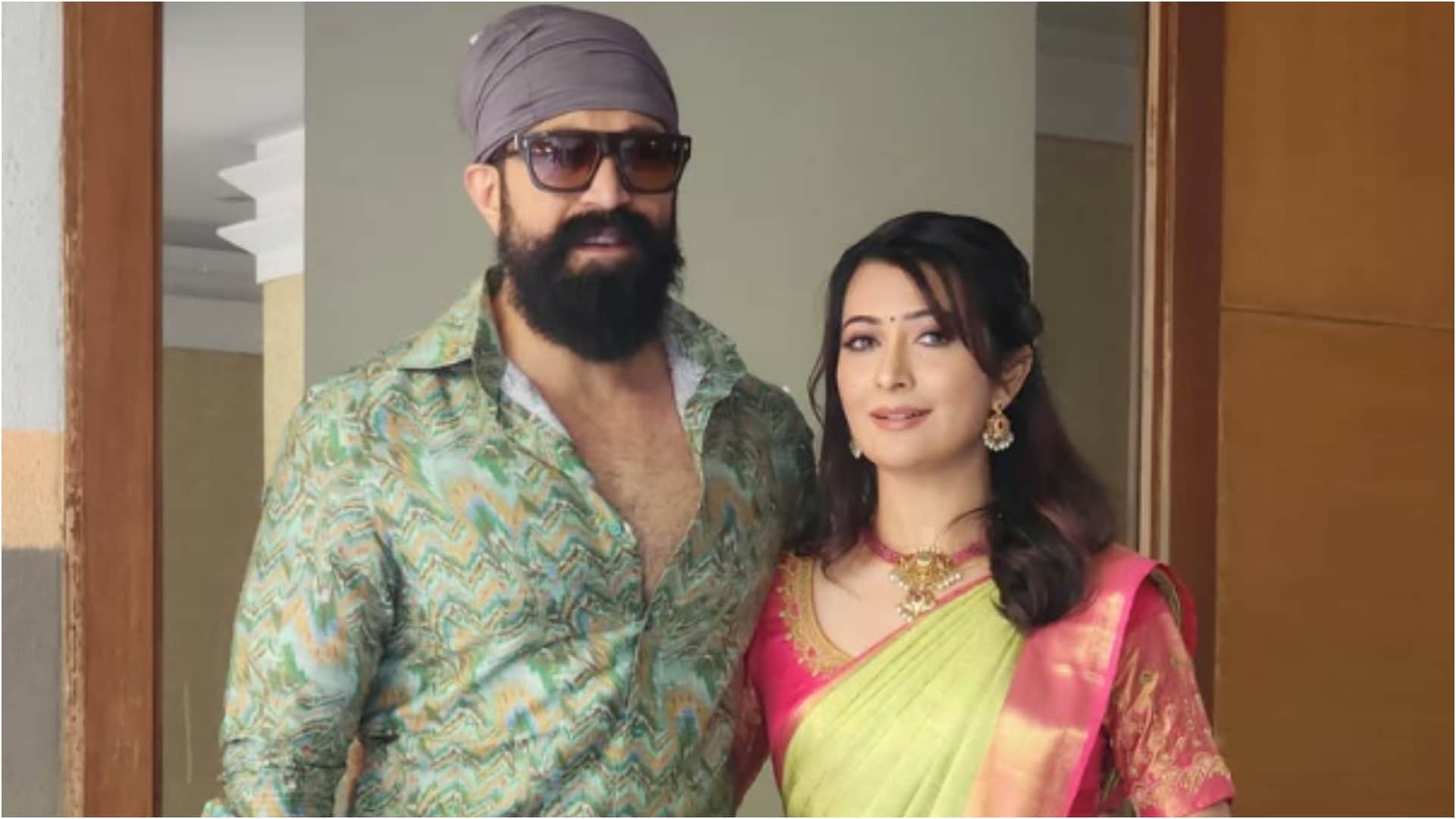 Radhika Pandit And Yash Wedding Anniversary: kgf star Rocky Bhai Wife shares secret of success marriage