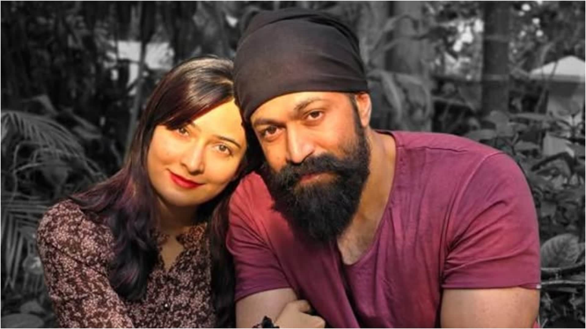 Radhika Pandit And Yash Wedding Anniversary: kgf star Rocky Bhai Wife shares secret of success marriage
