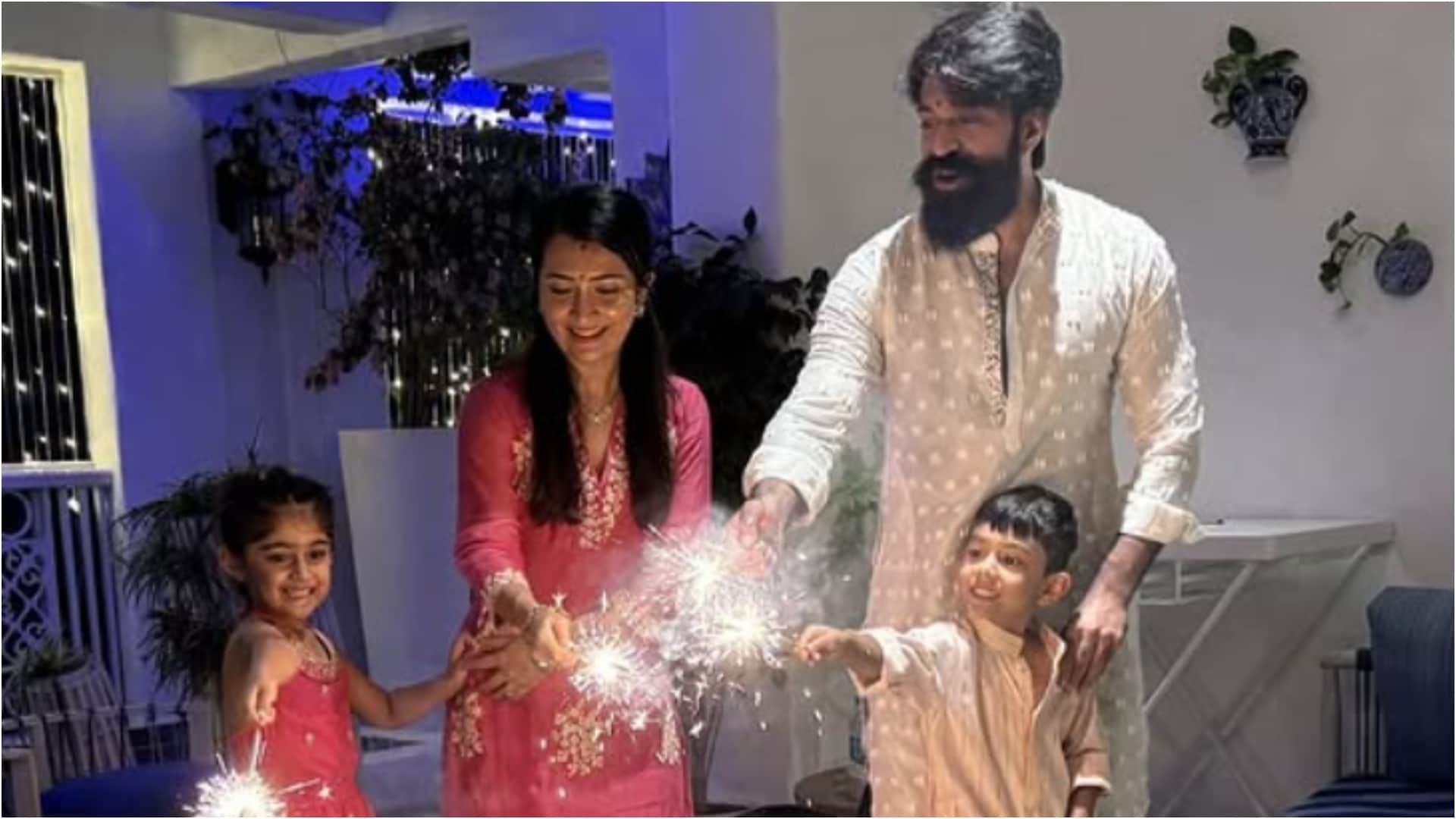Radhika Pandit And Yash Wedding Anniversary: kgf star Rocky Bhai Wife shares secret of success marriage