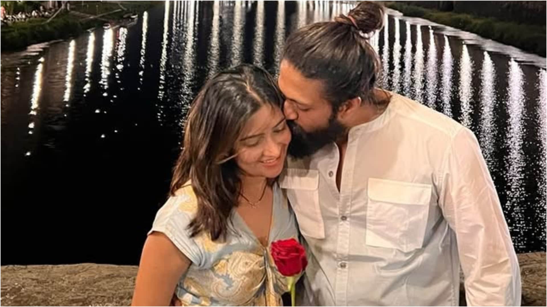 Radhika Pandit And Yash Wedding Anniversary: kgf star Rocky Bhai Wife shares secret of success marriage