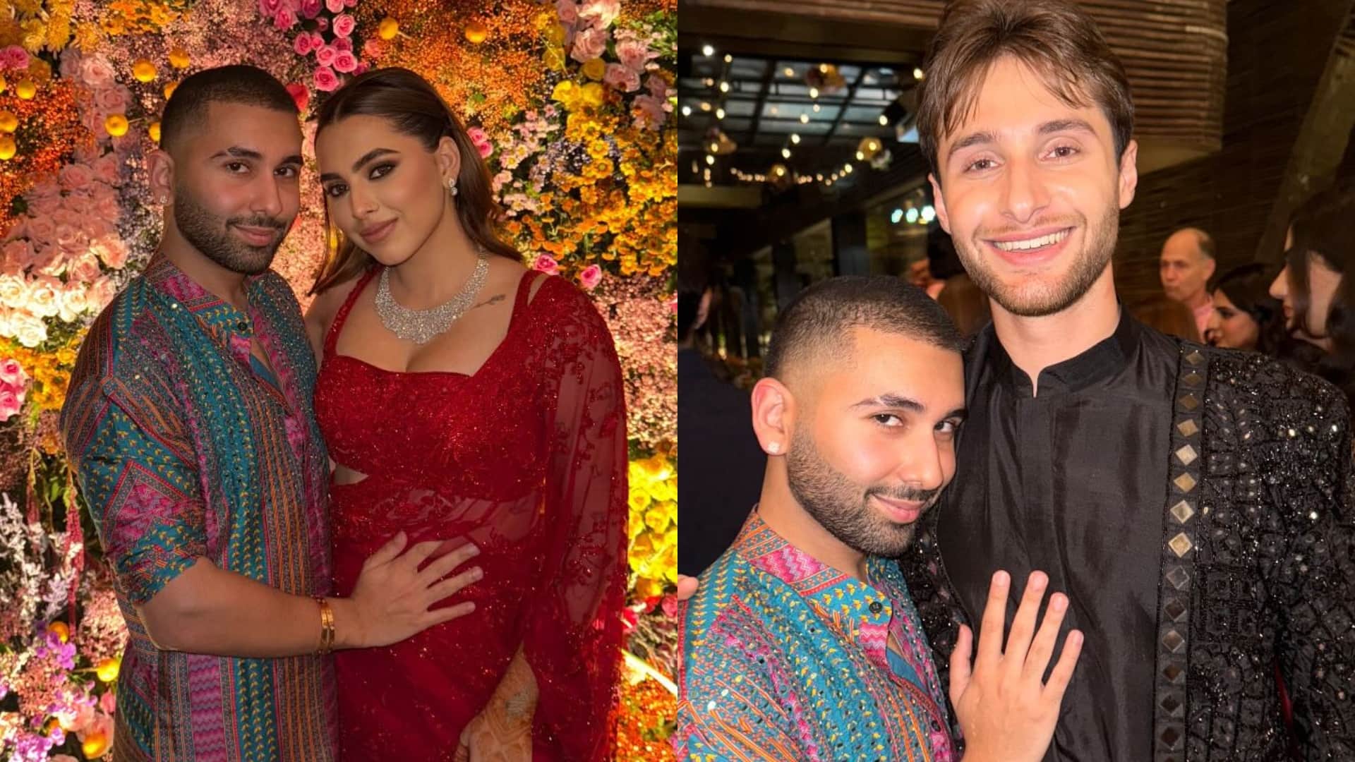 Orry At Director Anurag kashyap Daughter Aaliyah Kashyap Pre Wedding Cocktail Party