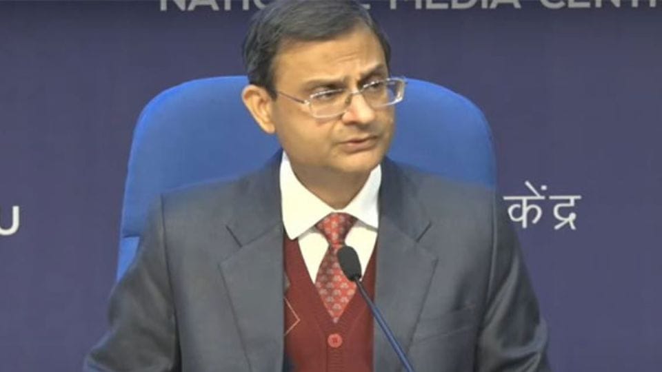 RBI Governor Sanjay Malhotra Bureaucracy Style like PM Modi Wishes New Tax Regime