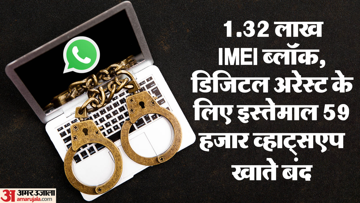 Action on cyber fraud, 9 lakh complaints, Rs 3431 crore saved, 7 lakh SIM cards blocked, News in hindi